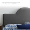 Dawn Full/Queen Performance Velvet Headboard / MOD-6303