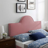 Dawn Full/Queen Performance Velvet Headboard / MOD-6303