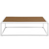 Stance 4 Piece Outdoor Patio Aluminum Sectional Sofa Set / EEI-3167