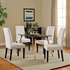 Confer Dining Side Chair Fabric Set of 4 / EEI-3326