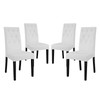 Confer Dining Side Chair Vinyl Set of 4 / EEI-3324