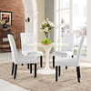 Confer Dining Side Chair Vinyl Set of 4 / EEI-3324