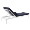 Perspective Cushion Outdoor Patio Chaise Lounge Chair / EEI-3301