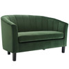 Prospect Channel Tufted Performance Velvet Loveseat / EEI-3137