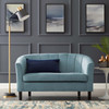 Prospect Channel Tufted Performance Velvet Loveseat / EEI-3137