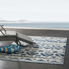 Reflect Takara Abstract Diamond Moroccan Trellis 5x8 Indoor and Outdoor Area Rug / R-1180-58