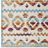 Reflect Takara Abstract Diamond Moroccan Trellis 5x8 Indoor and Outdoor Area Rug / R-1180-58