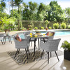 Endeavor 5 Piece Outdoor Patio Wicker Rattan Dining Set / EEI-3320
