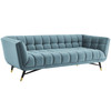 Adept Performance Velvet Sofa / EEI-3059