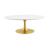 Lippa 42" Oval Coffee Table / EEI-3248