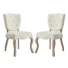 Array Dining Side Chair Set of 2 / EEI-3381