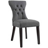 Silhouette Dining Side Chairs Upholstered Fabric Set of 4 / EEI-3328
