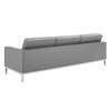 Loft Tufted Vegan Leather Sofa / EEI-3385