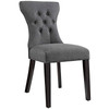 Silhouette Dining Side Chairs Upholstered Fabric Set of 2 / EEI-3327