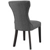 Silhouette Dining Side Chairs Upholstered Fabric Set of 2 / EEI-3327