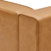Mingle 4-Piece Vegan Leather Sofa and 2 Ottomans Set / EEI-4794