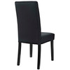 Confer Dining Side Chair Vinyl Set of 2 / EEI-3323