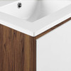 Transmit 18" Wall-Mount Bathroom Vanity / EEI-4896