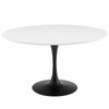 Lippa 54" Round Wood Dining Table / EEI-3523
