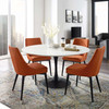 Lippa 54" Round Wood Dining Table / EEI-3523