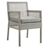 Aura 7 Piece Outdoor Patio Wicker Rattan Set / EEI-3560