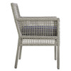 Aura 7 Piece Outdoor Patio Wicker Rattan Set / EEI-3560