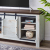 Bennington 71" Rustic Sliding Door TV Stand / EEI-3490