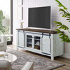 Bennington 71" Rustic Sliding Door TV Stand / EEI-3490