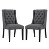 Baronet Dining Chair Fabric Set of 2 / EEI-3557