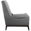 Confident Accent Upholstered Performance Velvet Lounge Chair / EEI-3488