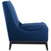 Confident Accent Upholstered Performance Velvet Lounge Chair / EEI-3488