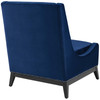 Confident Accent Upholstered Performance Velvet Lounge Chair / EEI-3488