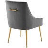 Discern Upholstered Performance Velvet Dining Chair / EEI-3508