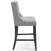 Baron Upholstered Fabric Counter Stool / EEI-3735