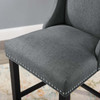 Baron Upholstered Fabric Counter Stool / EEI-3735