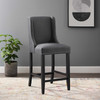 Baron Upholstered Fabric Counter Stool / EEI-3735