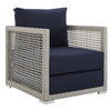 Aura 3 Piece Outdoor Patio Wicker Rattan Set / EEI-3595