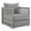 Aura 3 Piece Outdoor Patio Wicker Rattan Set / EEI-3599