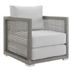 Aura 3 Piece Outdoor Patio Wicker Rattan Set / EEI-3599