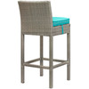 Conduit Outdoor Patio Wicker Rattan Bar Stool Set of 2 / EEI-3604