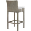 Conduit Bar Stool Outdoor Patio Wicker Rattan Set of 2 / EEI-3604