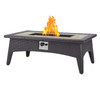 Convene 4 Piece Set Outdoor Patio with Fire Pit / EEI-3725