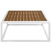 Stance 5 Piece Outdoor Patio Aluminum Sectional Sofa Set / EEI-3187