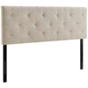 Terisa Queen Upholstered Fabric Headboard / MOD-5370