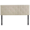 Terisa Queen Upholstered Fabric Headboard / MOD-5370