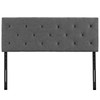 Terisa Queen Upholstered Fabric Headboard / MOD-5370