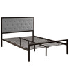 Mia Full Fabric Bed / MOD-5180