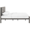 Mia Full Fabric Bed / MOD-5180