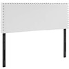 Phoebe Upholstered Vinyl Full Headboard / MOD-5383