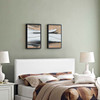 Phoebe Upholstered Vinyl Full Headboard / MOD-5383